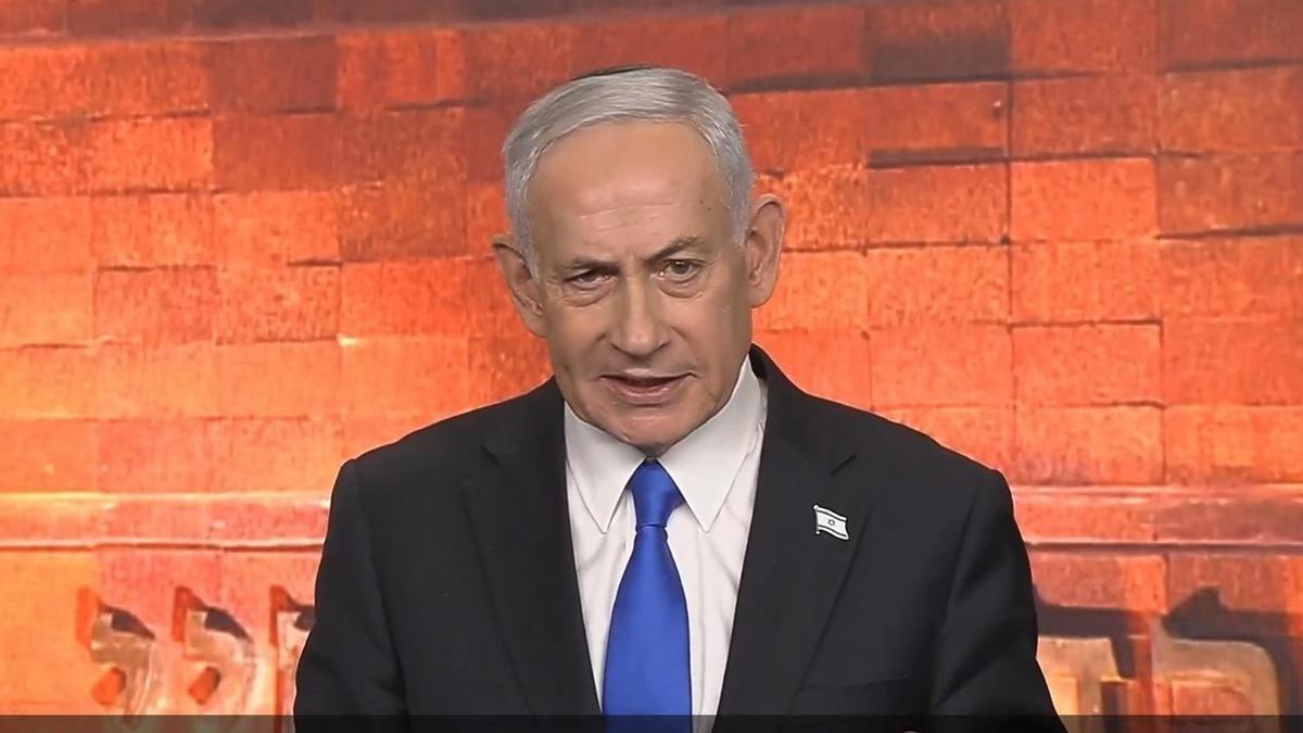 El primer ministro israelí, Benjamin Netanyahu.