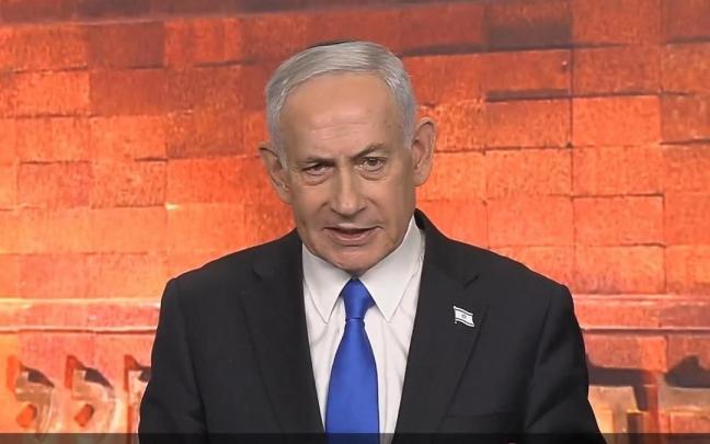 El primer ministro israelí, Benjamin Netanyahu.