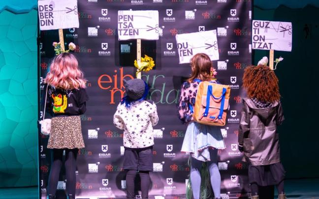 Modelos de todas las edades desfilarán por la pasarela de Errebal Plazia este viernes.