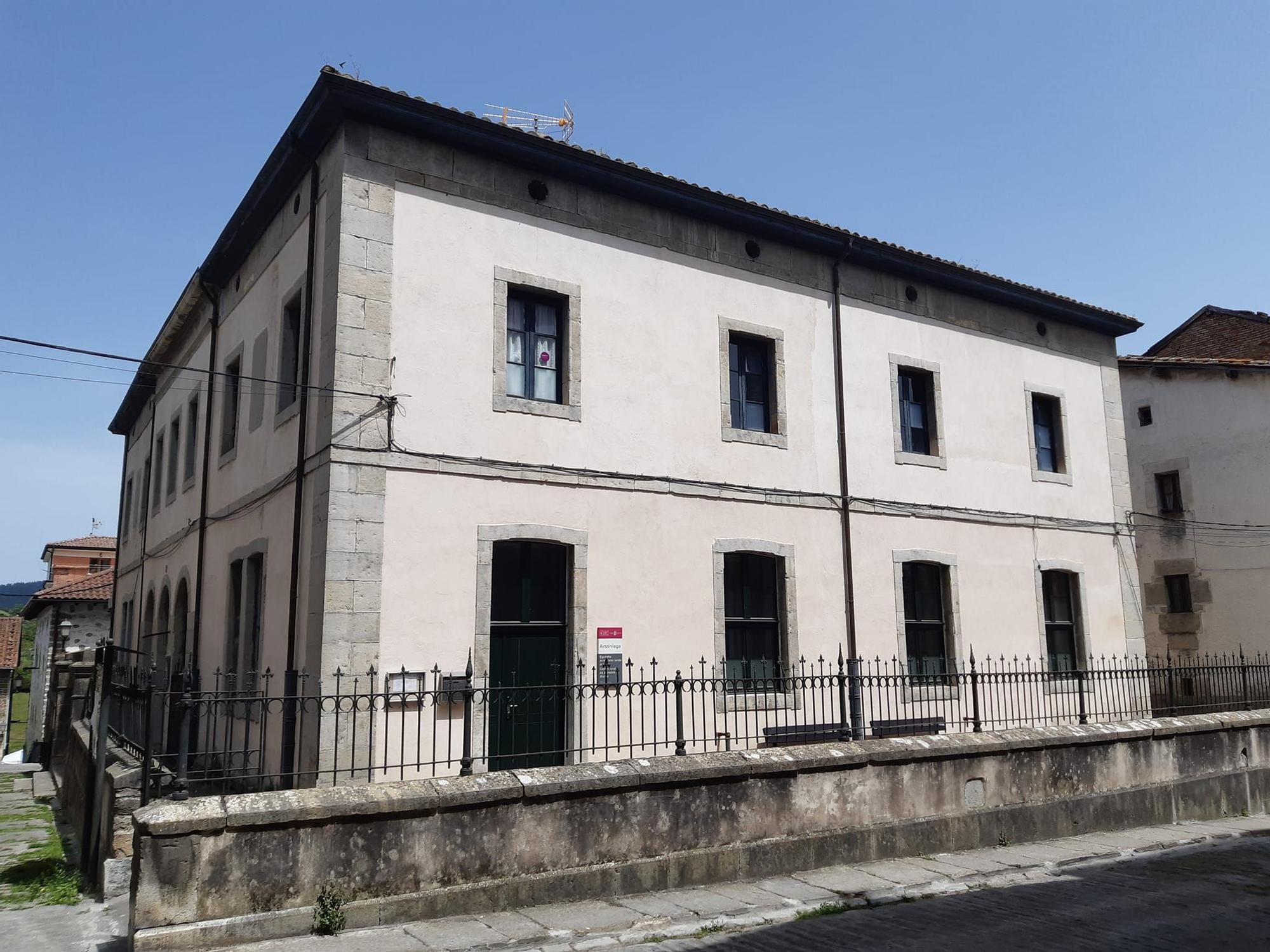 Casa de cultura de Artziniega