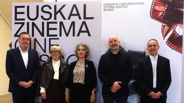 Presentación del ciclo 'Cine vasco'