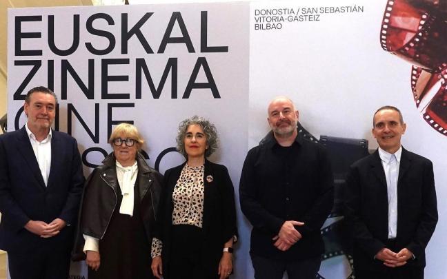 Presentación del ciclo 'Cine vasco'