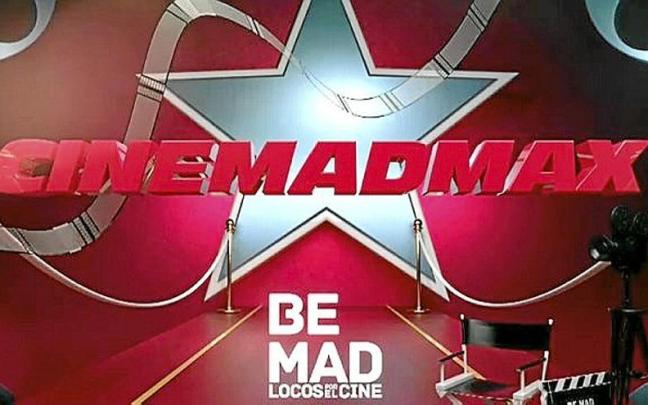 Cartel promocional de ‘Cinemadmax’.