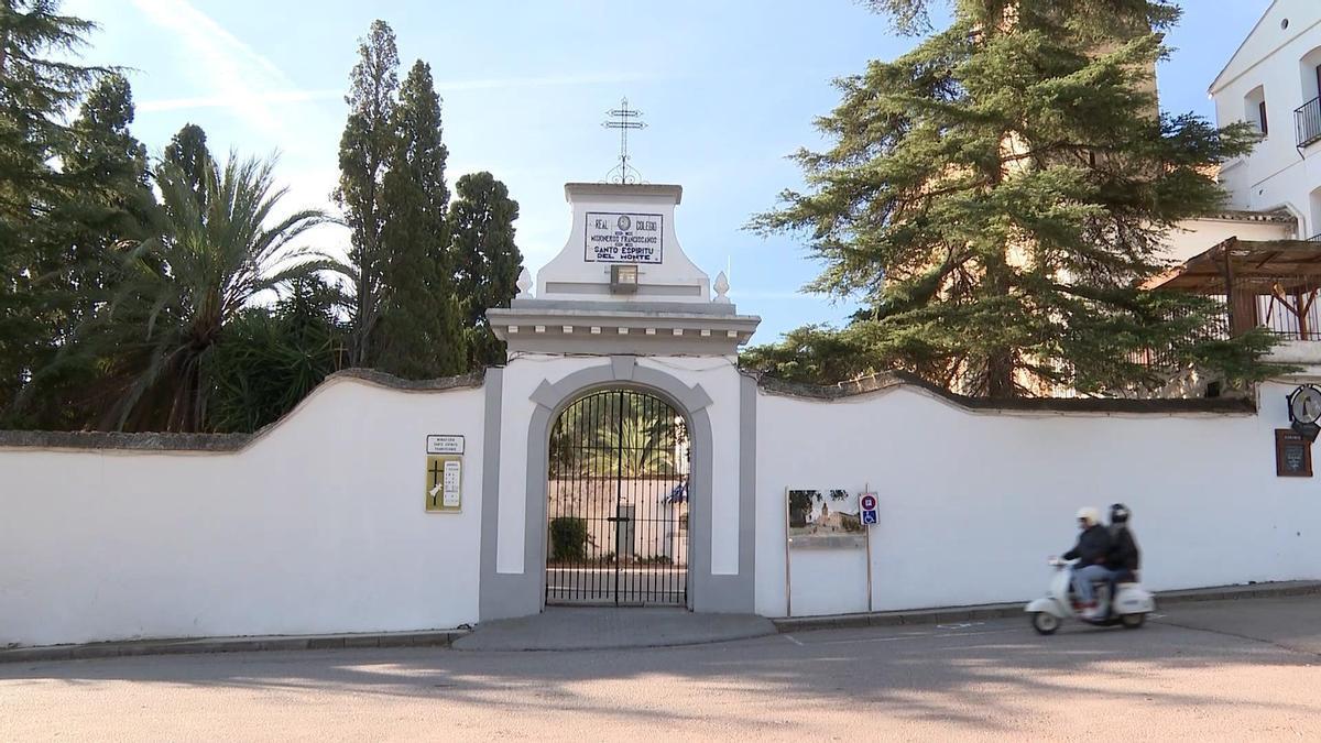 Imagen del Monasterio de Santo Espíritu del Monte, donde ocurrió el ataque