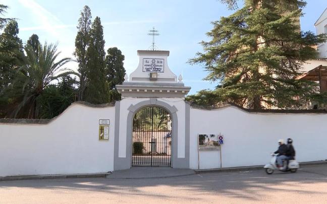 Imagen del Monasterio de Santo Espíritu del Monte, donde ocurrió el ataque