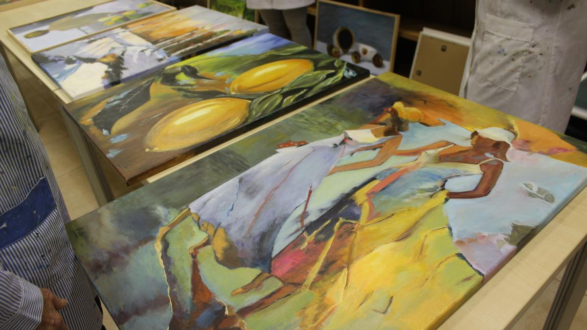 Obras realizadas por las y los artistas de OMT.