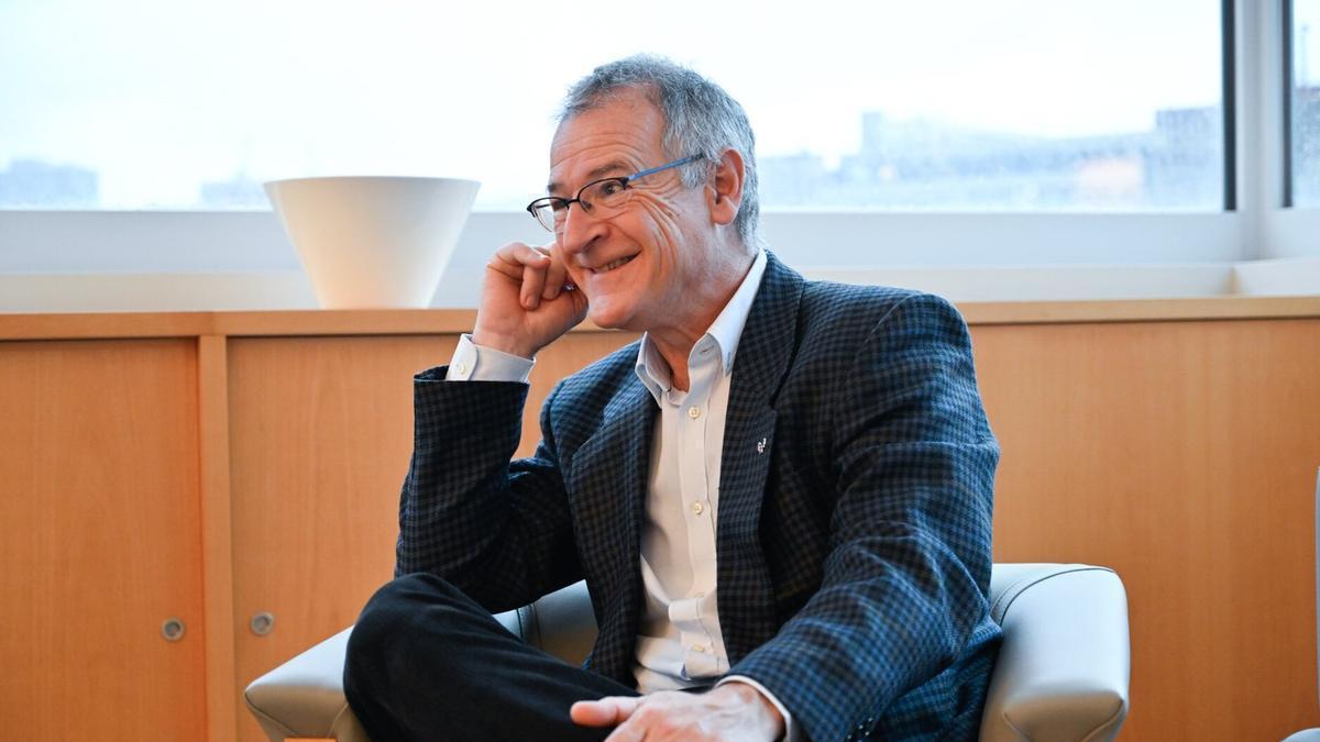 El rector de la EHU, Joxerramon Bengoetxea, en una foto de archivo.