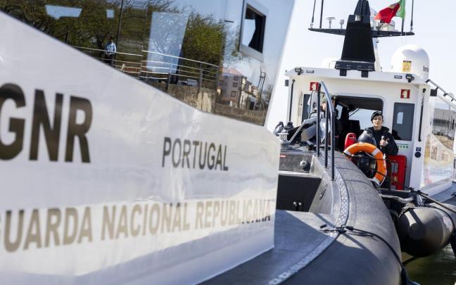 Un fallecido tras un impacto con una narcolancha en el Guadiana.