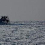 Un barco de la flotilla en una imagen de archivo