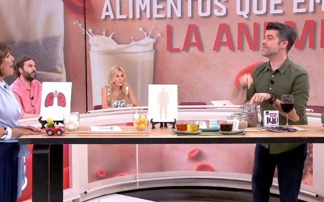 Luis Alberto Zamora, más conocido como Nutriman