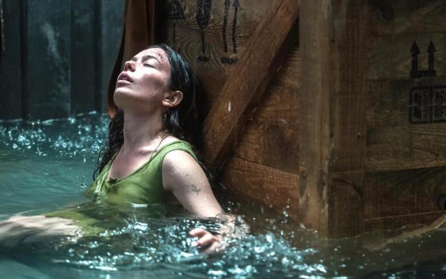 Anna Castillo, en una escena de ‘Nowhere’.