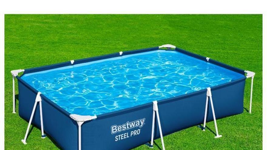 La piscina Steel Pro Bestway de Lidl