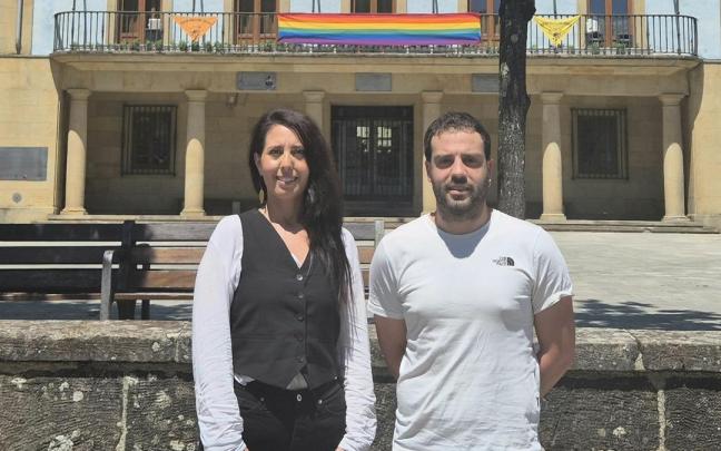 Domínguez y Unzetabarrenetxea en la reunión que han mantenido este viernes.