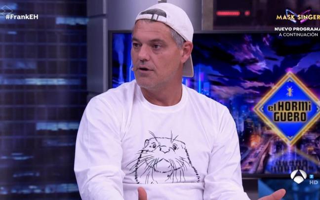 Frank Cuesta en 'El Hormiguero'.