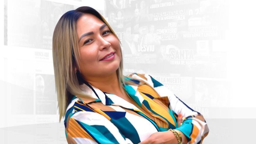 Susy Aponte Polo, en una imagen de sus redes sociales.
