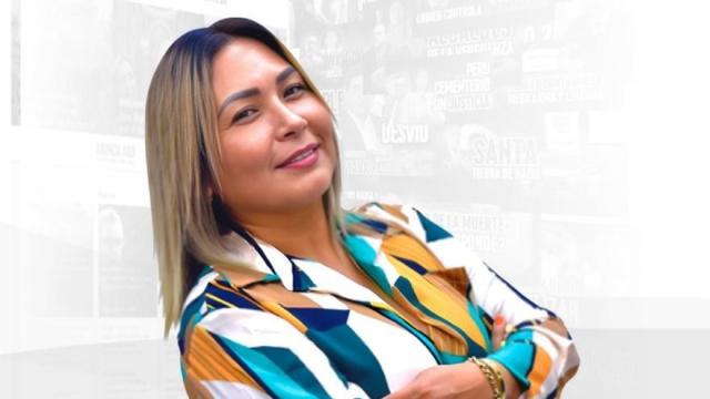 Susy Aponte Polo, en una imagen de sus redes sociales.