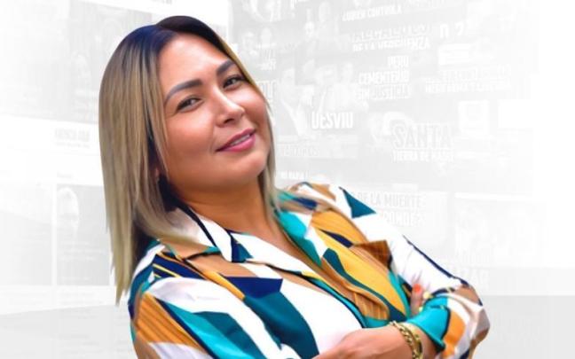 Susy Aponte Polo, en una imagen de sus redes sociales.