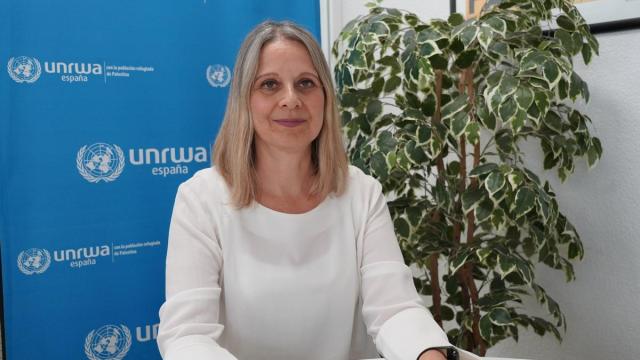 Raquel Martí es Directora Ejecutiva de UNRWA.