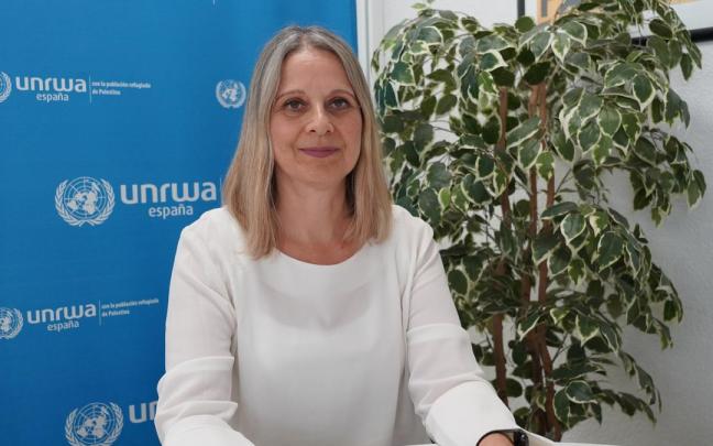 Raquel Martí es Directora Ejecutiva de UNRWA.