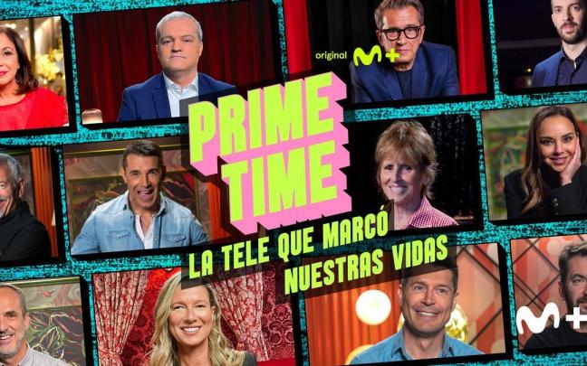 Cartel promocional de ‘Prime Time’. Cartel promocional de ‘Prime Time’.