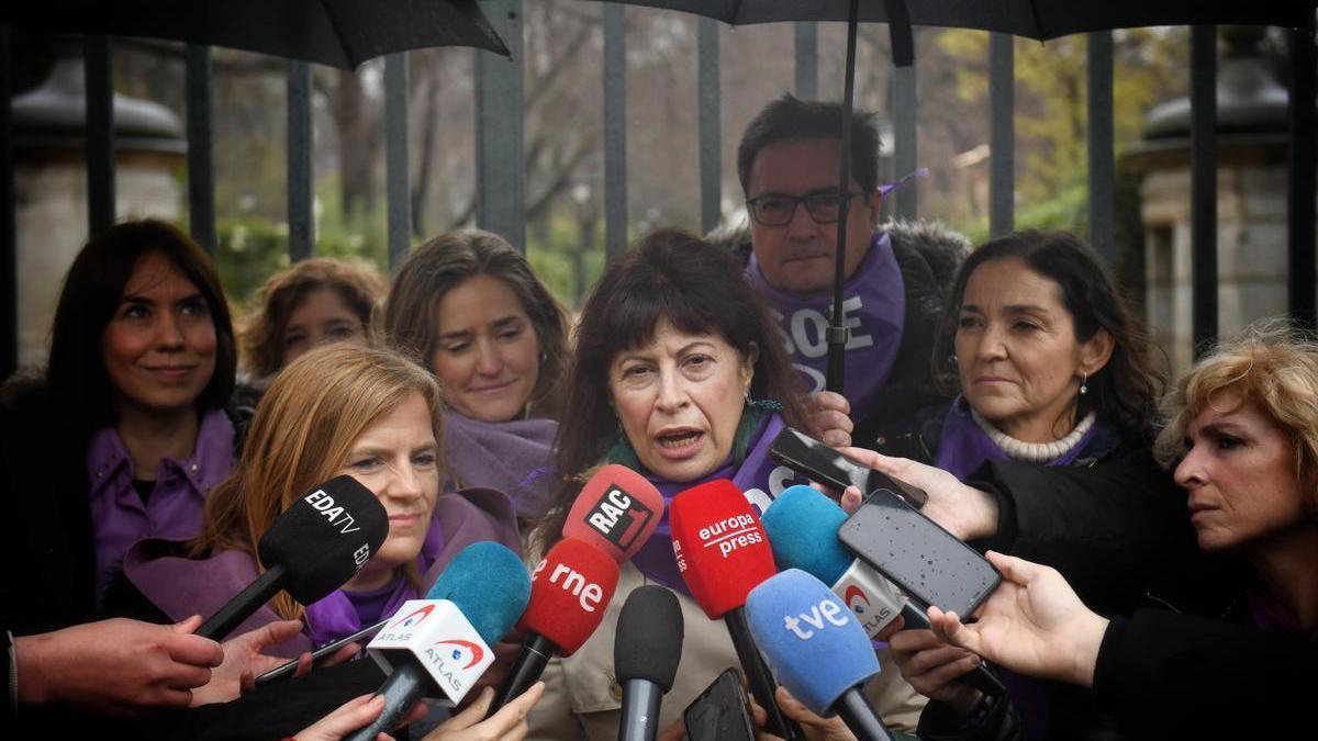 La ministra de Igualdad, Ana Redondo