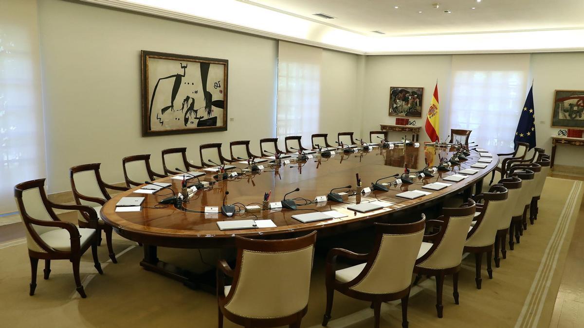 Pedro Sánchez y sus ministros ejercer´´an su cargo en funciones hasta la investidura del presidente del Gobierno español.