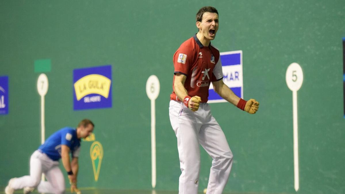 Jokin Altuna persigue su séptima txapela en su duodécima final