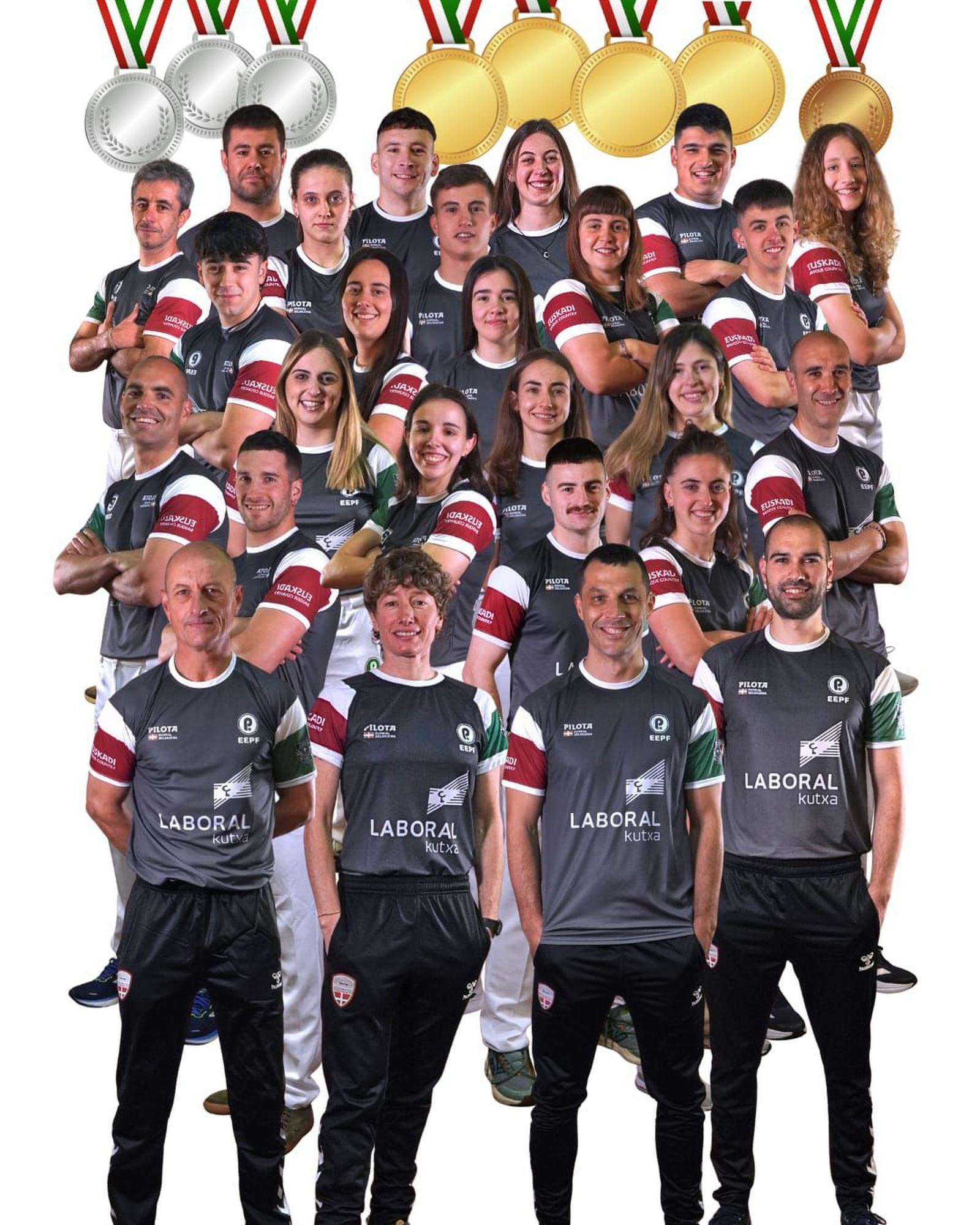 Euskal Selekzioa, campeona del Mundial CIJB de Mendoza (Argentina).