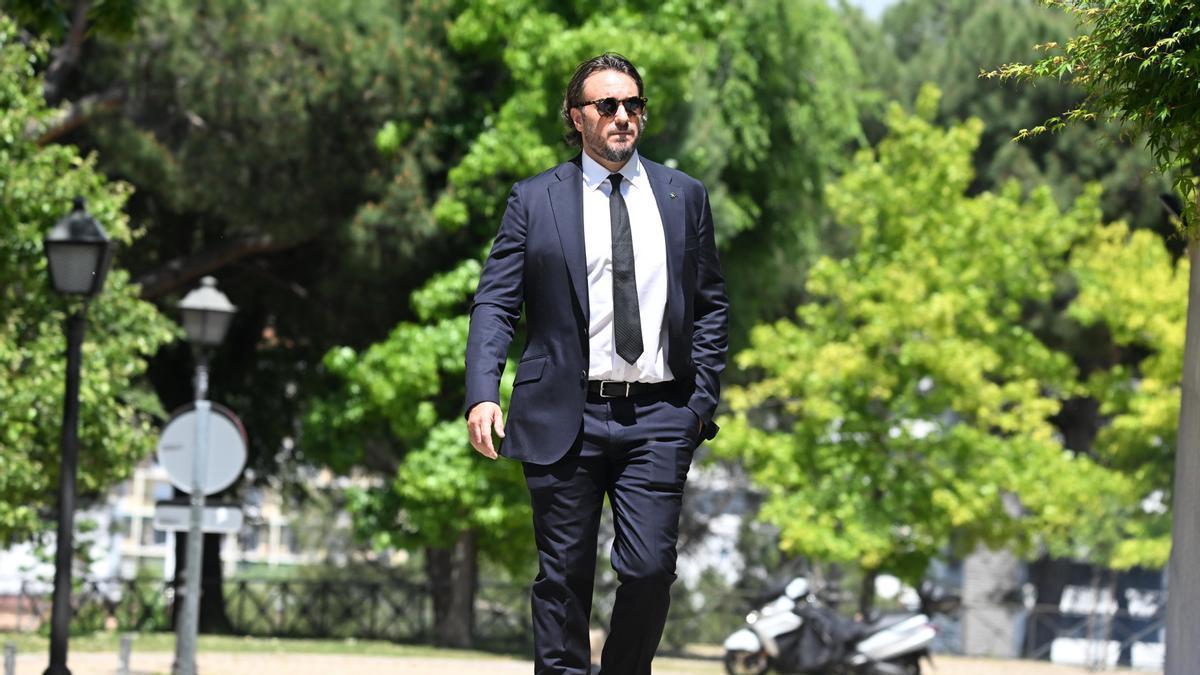 Francisco de Borbón, primo lejano de Felipe VI.