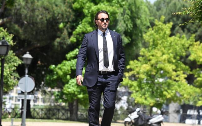 Francisco de Borbón, primo lejano de Felipe VI.