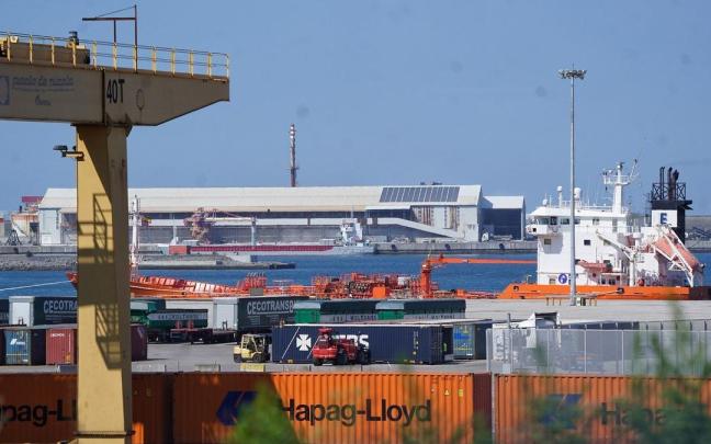 La debilidad de las economías del entorno europeo lastran las exportaciones vascas. La debilidad de las economías del entorno europeo lastran las exportaciones vascas.