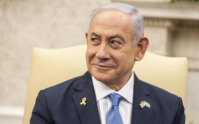 Benjamín Netanyahu en una foto de archivo