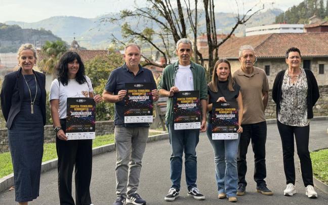 Presentación de las Jornadas de Ciencia, Tecnología e Innovación de Bergara.