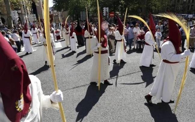 Procesión del Borrito en Bilbao