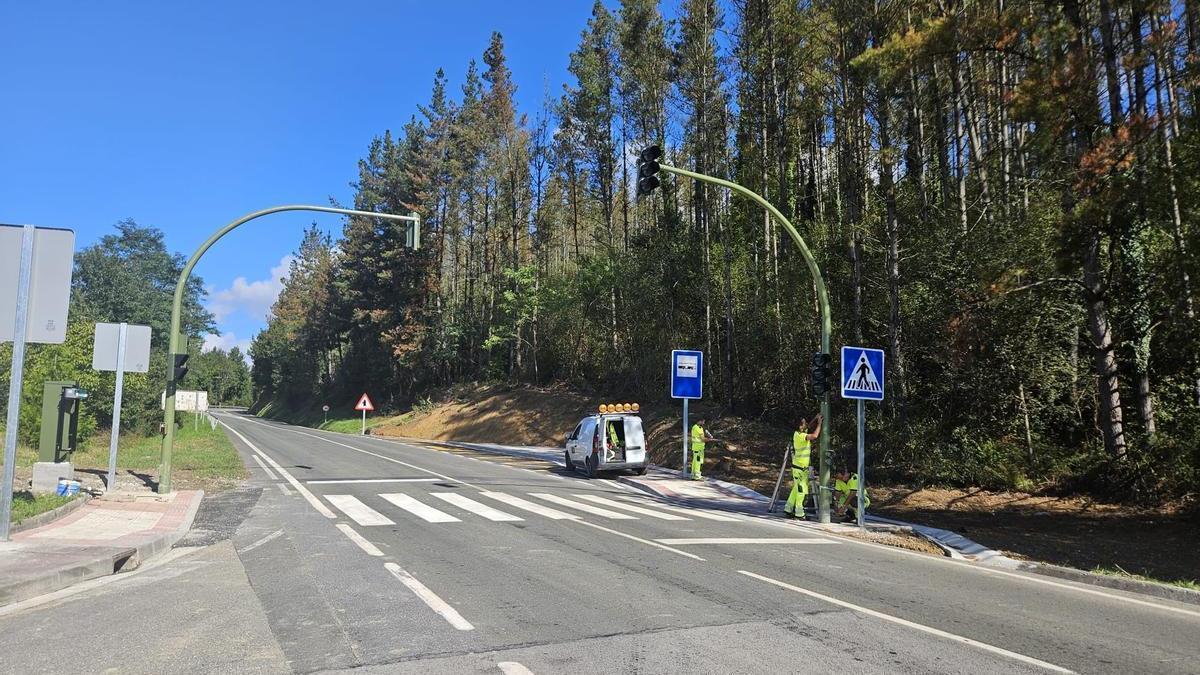 Mejoras en la zona de Goitondo