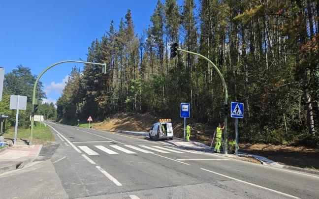 Mejoras en la zona de Goitondo