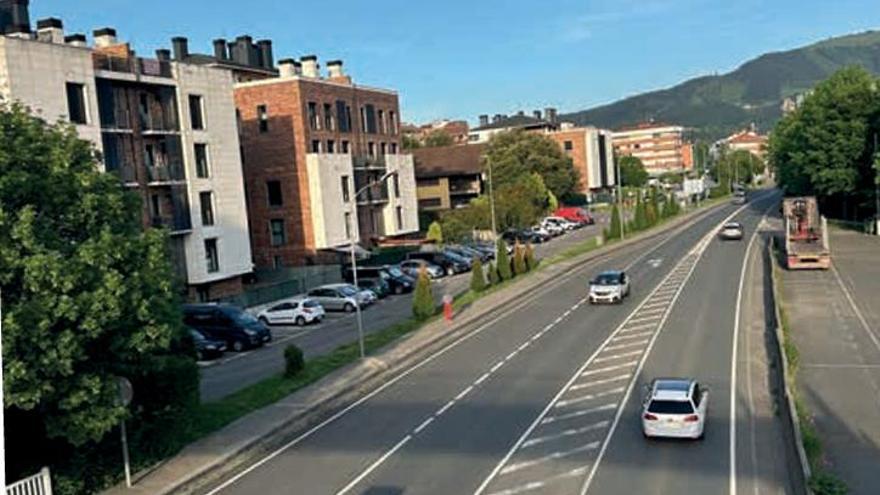 El presupuesto de Lemoa incluye una partida para la pasarela peatonal de madera en Pozueta