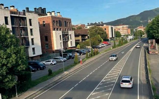 El presupuesto de Lemoa incluye una partida para la pasarela peatonal de madera en Pozueta