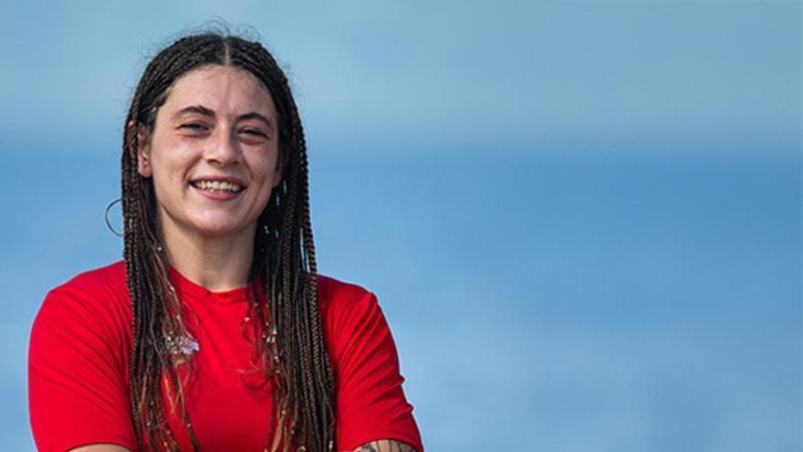 Marcela Damborenea, capitana del equipo Yocahu