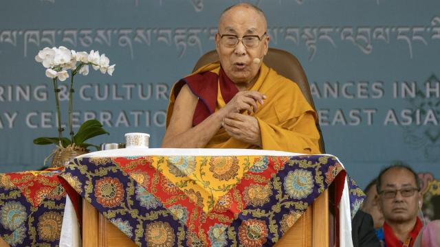 El Dalái Lama, en una imagen de archivo.