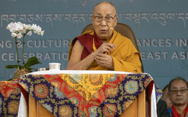 El Dalái Lama, en una imagen de archivo.