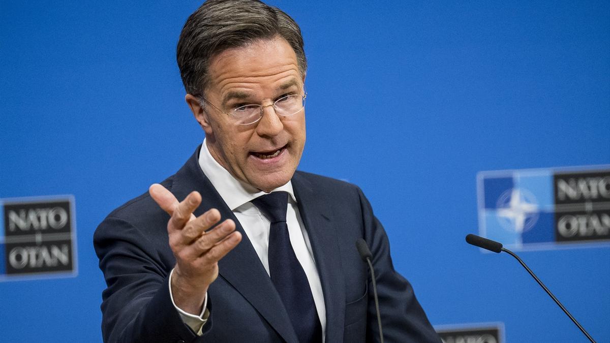 Rutte ve a Trump "decepcionado" con la OTAN pero recuerda la colaboración de "la gran mayoría" de países europeos.
