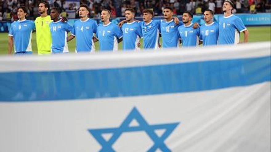 La FIFA descarta medidas contra Israel