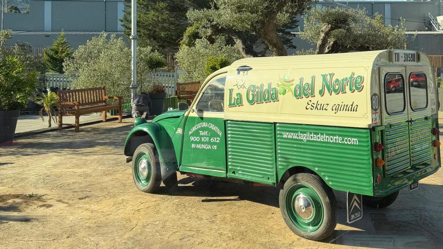 La Gilda del Norte es un producto típico de Euskadio listo para consumir.