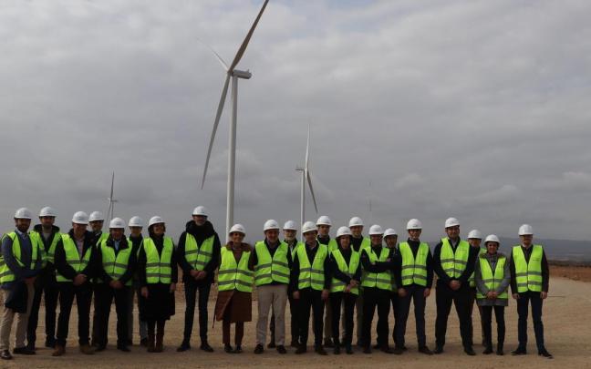 Construcción de un complejo eólico en la Ribera con 157 millones de inversión