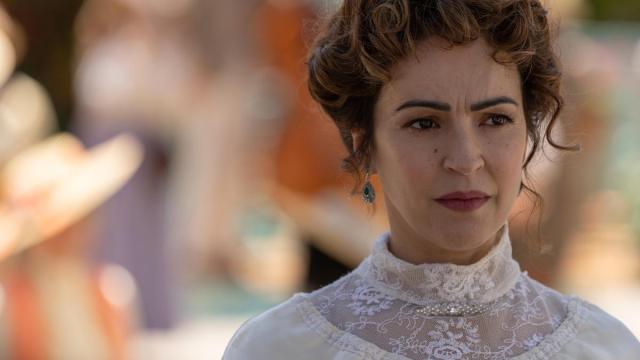 La actriz Verónica Sánchez, en una imagen de la serie 'Las hijas de la criada'