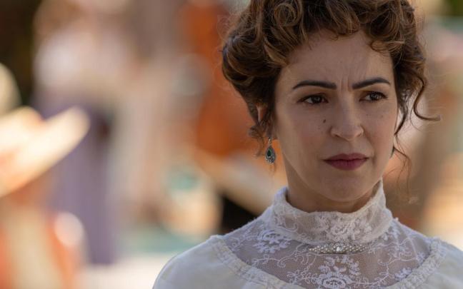 La actriz Verónica Sánchez, en una imagen de la serie 'Las hijas de la criada'