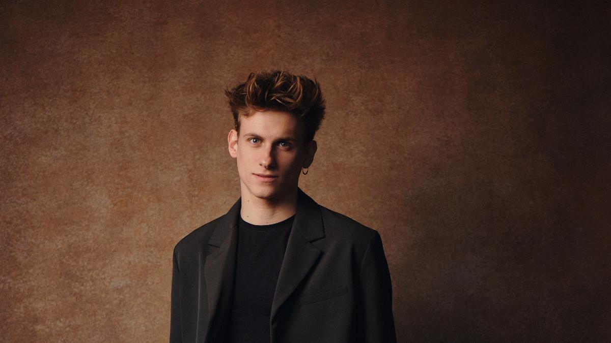 El actor Jan Buxaderas, uno de los protagonistas de ‘Todos los lados de la cama’