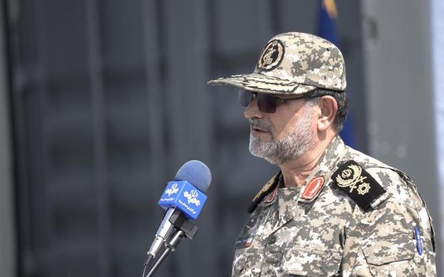 El comandante de la Armada de la Guardia Revolucionaria, Alireza Tangsiri