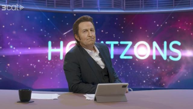 "Impresionante. ¿Lo han visto? Estos son hechos probados", sentencia el presentador.